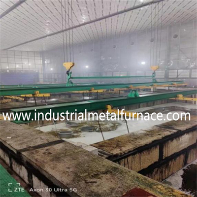 Thiết bị thêu nóng có thể tùy chỉnh với kỹ thuật thử nghiệm hàn và RT và lớp phủ kẽm
