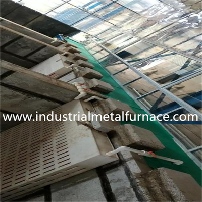 Cấu trúc thép hình U lò gia công đắm nóng với thiết kế nồi hơi tùy chỉnh và độ dày nồi hơi 50mm / 60mm kẽm