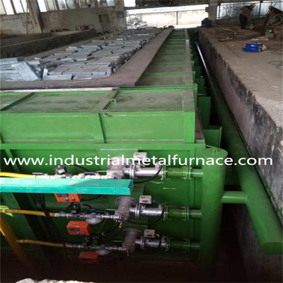 Sản xuất nhà máy galvanizing đun sôi nóng với máy đốt xung tốc độ cao