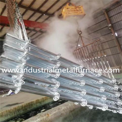 Sản xuất nhà máy galvanizing đun sôi nóng với máy đốt xung tốc độ cao