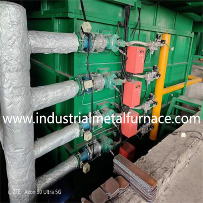 Sản xuất nhà máy galvanizing đun sôi nóng với máy đốt xung tốc độ cao