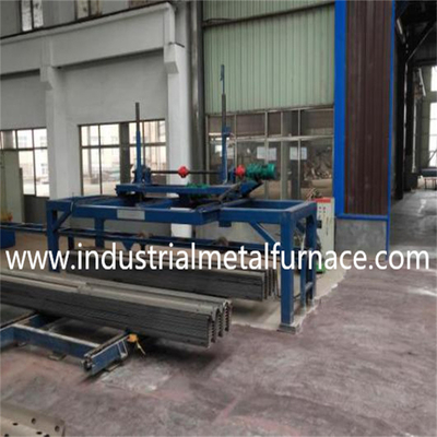 Sơn kẽm lò mạ nóng với sưởi ấm bằng điện và lò đốt xung tốc độ cao