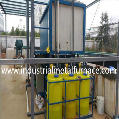 Tốc độ cao xung đốt cháy lò sưởi nóng đun sơn cho 650 ° C nhiệt độ lò và 50mm / 60mm độ dày lò sưởi kẽm