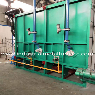 Lò bếp xử lý nhiệt loại hộp đốt khí tự nhiên Tiết kiệm năng lượng