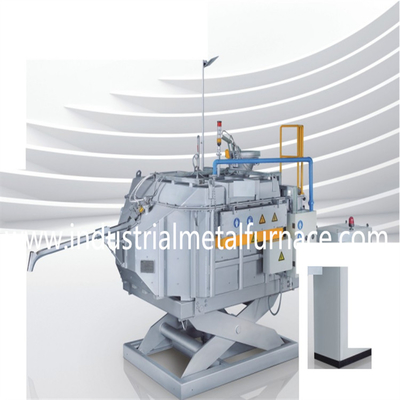 500KG-4100KG Capacity Aluminum Alloy Dosing and Holding Furnace cho tất cả các loại đúc