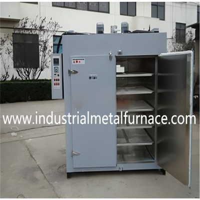 Năng lượng điện sưởi ấm Công nghiệp lò sấy để sấy bánh xe ô tô