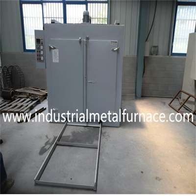 Năng lượng điện sưởi ấm Công nghiệp lò sấy để sấy bánh xe ô tô
