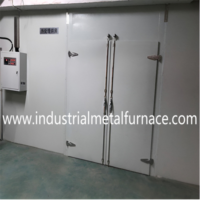 Chức năng điều khiển nhiệt độ chính xác lò công nghiệp xe tải cho các quy trình xử lý nhiệt