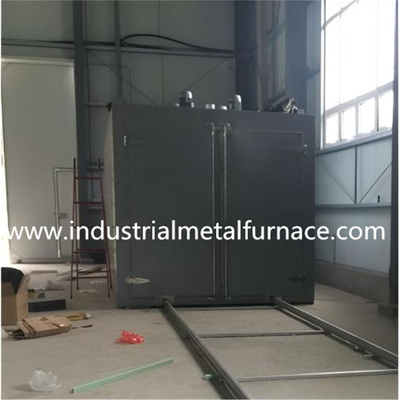 Chức năng điều khiển nhiệt độ chính xác lò công nghiệp xe tải cho các quy trình xử lý nhiệt