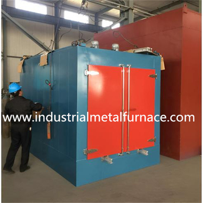 Cửa lò sưởi công nghiệp để sưởi các vật liệu khác nhau
