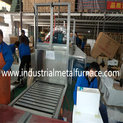 lò sưởi điện đường hầm cho nhiệt liên tục - Quá trình xử lý