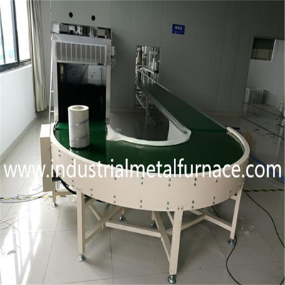 lò sưởi ấm đường hầm điện được sử dụng để tiếp tục làm nóng các sản phẩm xử lý