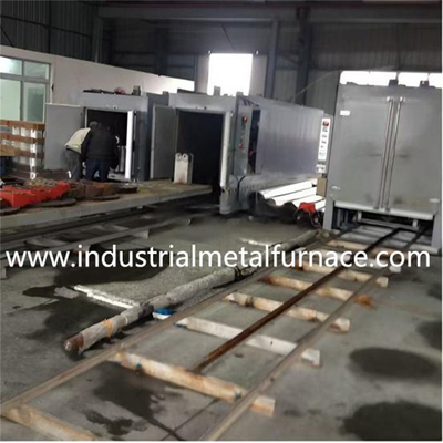 Cửa lò cuộn cao su polyurethane để làm nóng và xử lý nhiệt