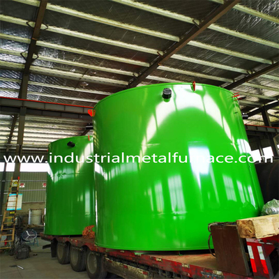 Cửa lò xử lý nhiệt cho dây kim loại và thanh 950C Nhiệt độ tối đa 320kW Điện lực 3 Khu vực sưởi ấm Thiết kế tiết kiệm năng lượng