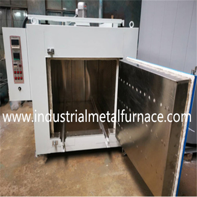 Cửa lò sưởi nhiệt độ cao điện để sưởi nóng, làm nóng, ngâm và làm cứng