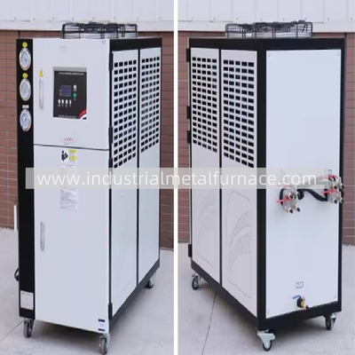 Ứng dụng làm mát không khí cho lò nung kim loại công nghiệp