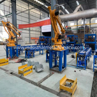 Công nghiệp 5,5kg 6 trục robot tự động nhôm Ingot xếp chồng máy đúc
