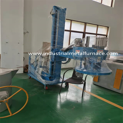 Nitơ lỏng khử khí bằng nhôm phế liệu Lò nung chảy Thiết bị lọc dầu và khí đốt