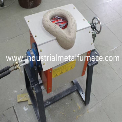 Lò nung chảy kim loại công nghiệp 10 đến 250kg