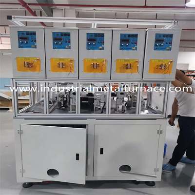 20KHZ Bạc nghiêng lò nung kim loại công nghiệp cảm ứng 15 đến 160 KW