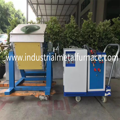 Lò cảm ứng công nghiệp đồng 15kW 10KG