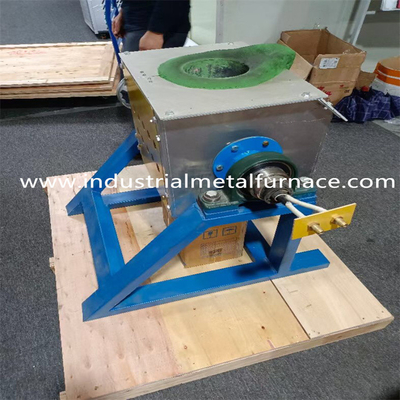 Lò nung chảy thép công nghiệp 25KW 5KG Máy nấu chảy phế liệu sắt tần số trung bình
