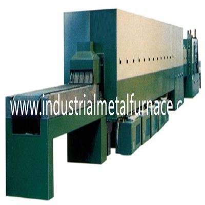 Lò xử lý nhiệt đai lưới 300kg / H cho các bộ phận bằng thép không gỉ Thiêu kết nhiệt độ cao