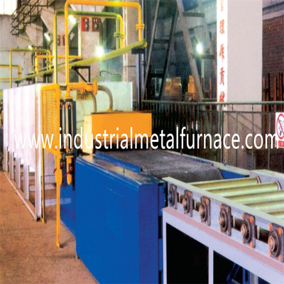 Lò nung đai lưới liên tục 800 độ Celcius Ống đồng 500kg mỗi giờ