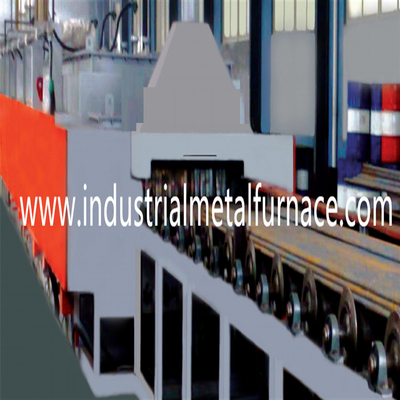 1600kg / H Thiết bị xử lý nhiệt trở lại âm thanh con lăn để xử lý ủ dập