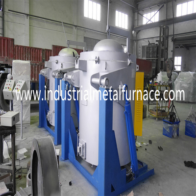 Lò nung chảy nhôm công nghiệp 1000mm cho thép