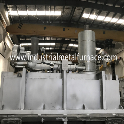 6000Kg Loại bể bơi Lò nung nhôm giữ khí Lò nung nhôm nung chảy