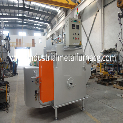 6000Kg Loại bể bơi Lò nung nhôm giữ khí Lò nung nhôm nung chảy