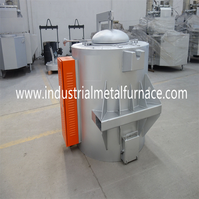 300kg / H Loại hố Lò nung nhôm công nghiệp nhỏ Điện trở 150KW