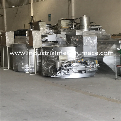 300 đến 1000kgs Dầu điện Lò nung chảy đồng nung chảy Đồng 1400 độ