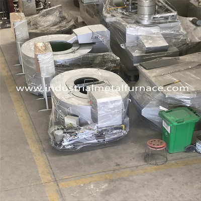 200 đến 700kg / H Hệ thống đốt ống lò nung chảy kim loại công nghiệp bằng khí Crucible