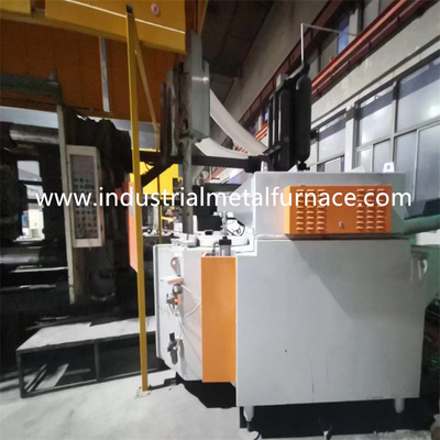 300 đến 3000kg Lò nung nhôm kim loại hợp kim điện cho quá trình đúc 45KW