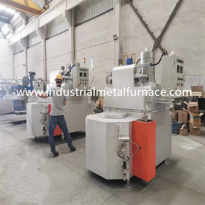 Lò nung nhôm 9500mm 45000kg Lò nung chảy khí tự nhiên