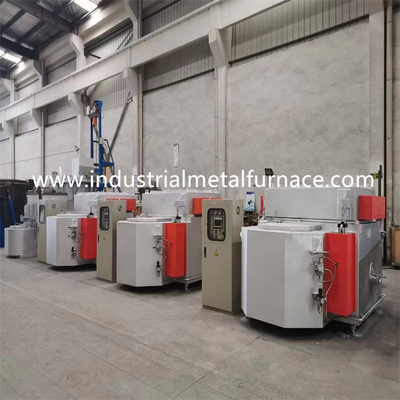 300 đến 3000kg Lò nung nhôm kim loại hợp kim điện cho quá trình đúc 45KW