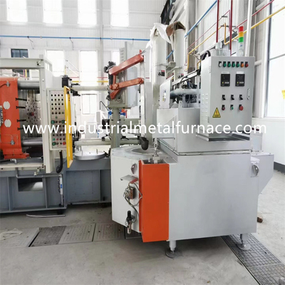 Lò nung bằng nhôm chứa khí 500kg Quy trình đúc khuôn 660 ℃