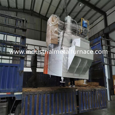 800KG Lò nung hợp kim nhôm đốt cháy cho thép nóng chảy CE