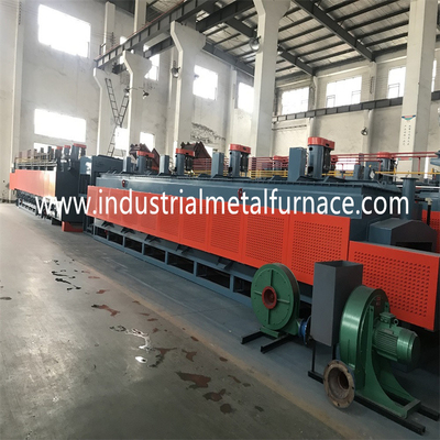 Lò xử lý nhiệt điện trở Con lăn hỗ trợ Đai lưới 3 pha 1000kg / H
