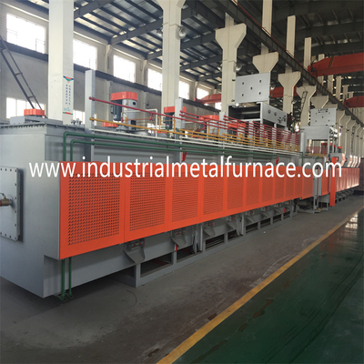 Lò băng tải nhiệt độ cao liên tục Lò nung ống thép Dây chuyền xử lý nhiệt