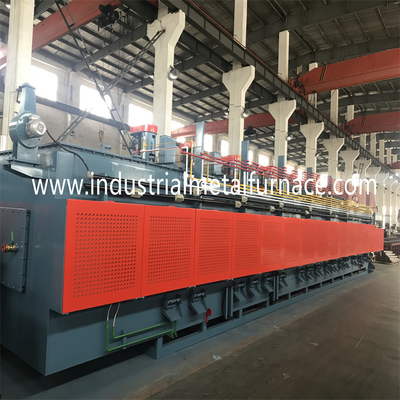 Lò xử lý nhiệt điện trở Con lăn hỗ trợ Đai lưới 3 pha 1000kg / H