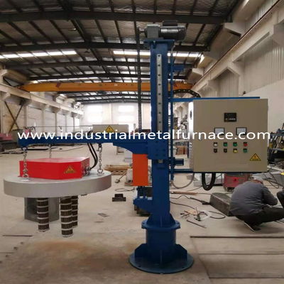 350kg Lò nung nhôm 18KW Máy gia nhiệt sơ bộ thang điện đứng tự động CE