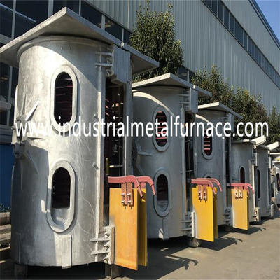 Lò nung chảy phế liệu đồng 50HZ 1000kg Thiết bị nung chảy kim loại công nghiệp KGPS