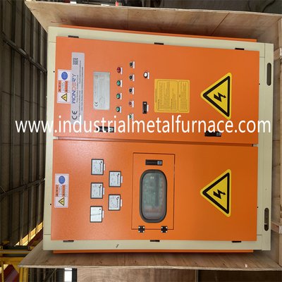 Lò xử lý nhiệt cảm ứng 1000kg công nghiệp cho thép nóng chảy 0,3Mpa