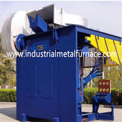 Lò nung cảm ứng công nghiệp vỏ thép 5T 60Mins cho thép nóng chảy 3000KW