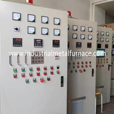 90KW 50HZ Lò đốt khí kiểu hầm lò Điện trở Lò đốt khí liên tục