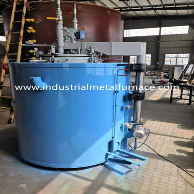 Lò xử lý nhiệt loại hố Quá trình oxy hóa thấm nitơ 150KW 50HZ