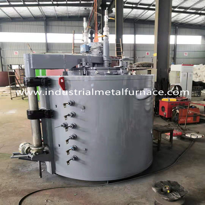 Lò xử lý nhiệt loại hố Quá trình oxy hóa thấm nitơ 150KW 50HZ